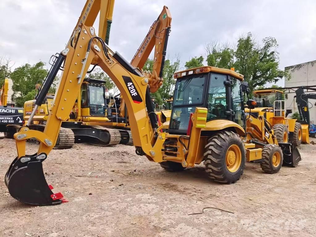 CAT 420 F バックホーローダー