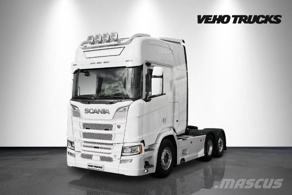 Scania R 580 6X2 NB 中古トラクターヘッド | トレーラーヘッド