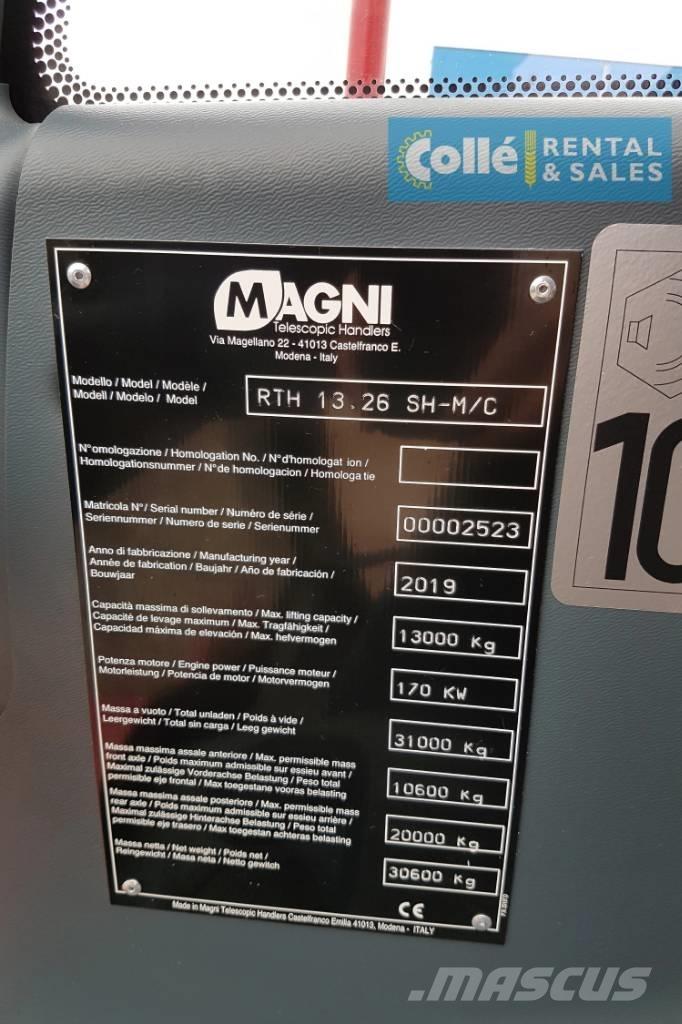 Magni RTH 13.26 | 2020 テレスコーピックハンドラー
