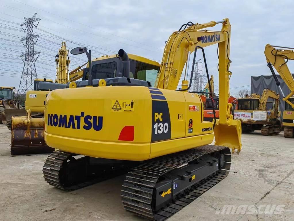 Komatsu PC 130-7K 中型油圧ショベル 7ｔ-12ｔ（ユンボ・パワーショベル・バックホー）