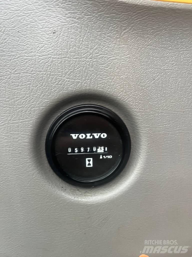 Volvo ECR 58 D ミニ油圧ショベル 7t以下（ミニユンボ・ミニディガー）