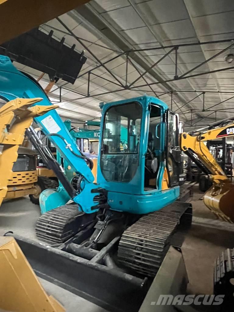 Kubota KX 161-3 ミニ油圧ショベル 7t以下（ミニユンボ・ミニディガー）