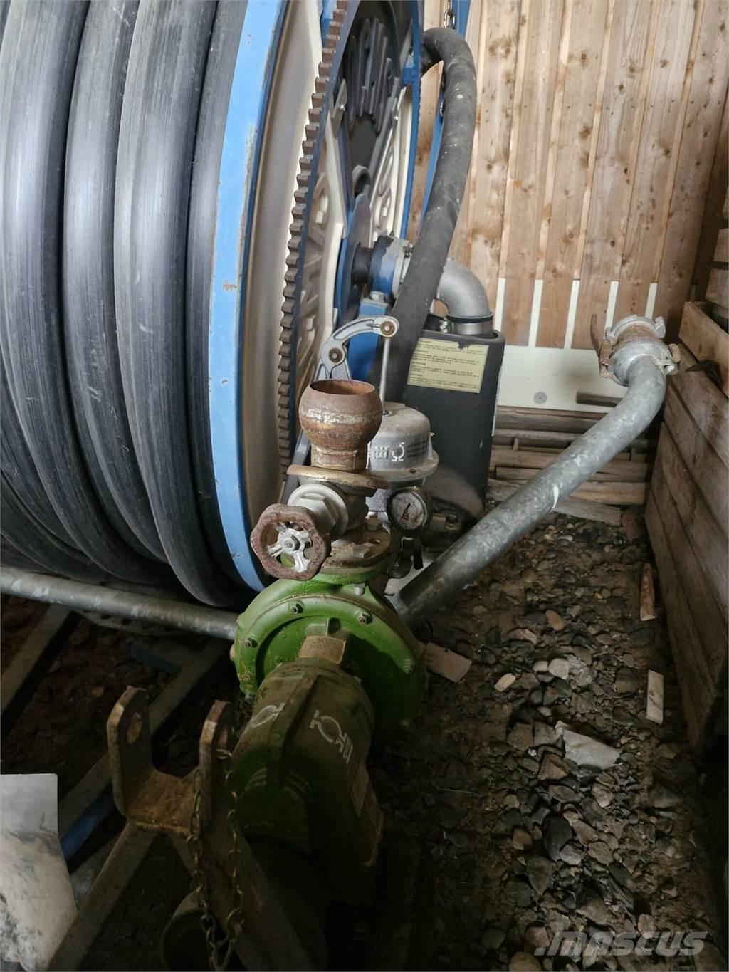 Ocmis sadetin 灌漑システム