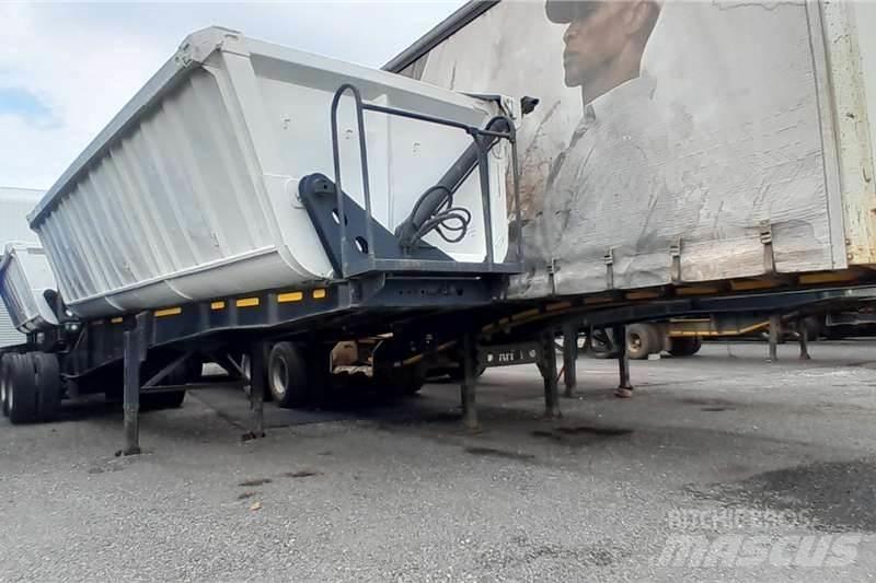 Afrit SIDE TIPPER その他トレーラー