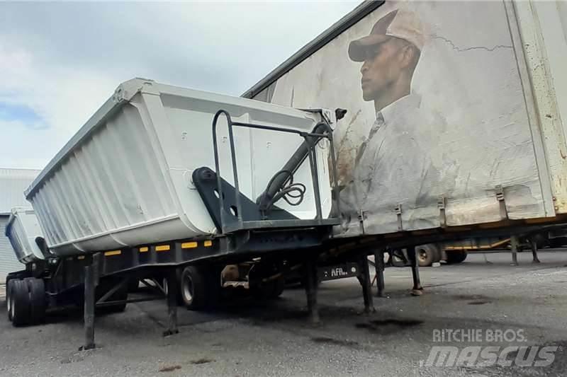 Afrit SIDE TIPPER その他トレーラー