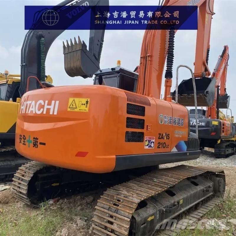 Hitachi ZX 210 大型油圧ショベル12t以上（パワーショベル・ユンボ）