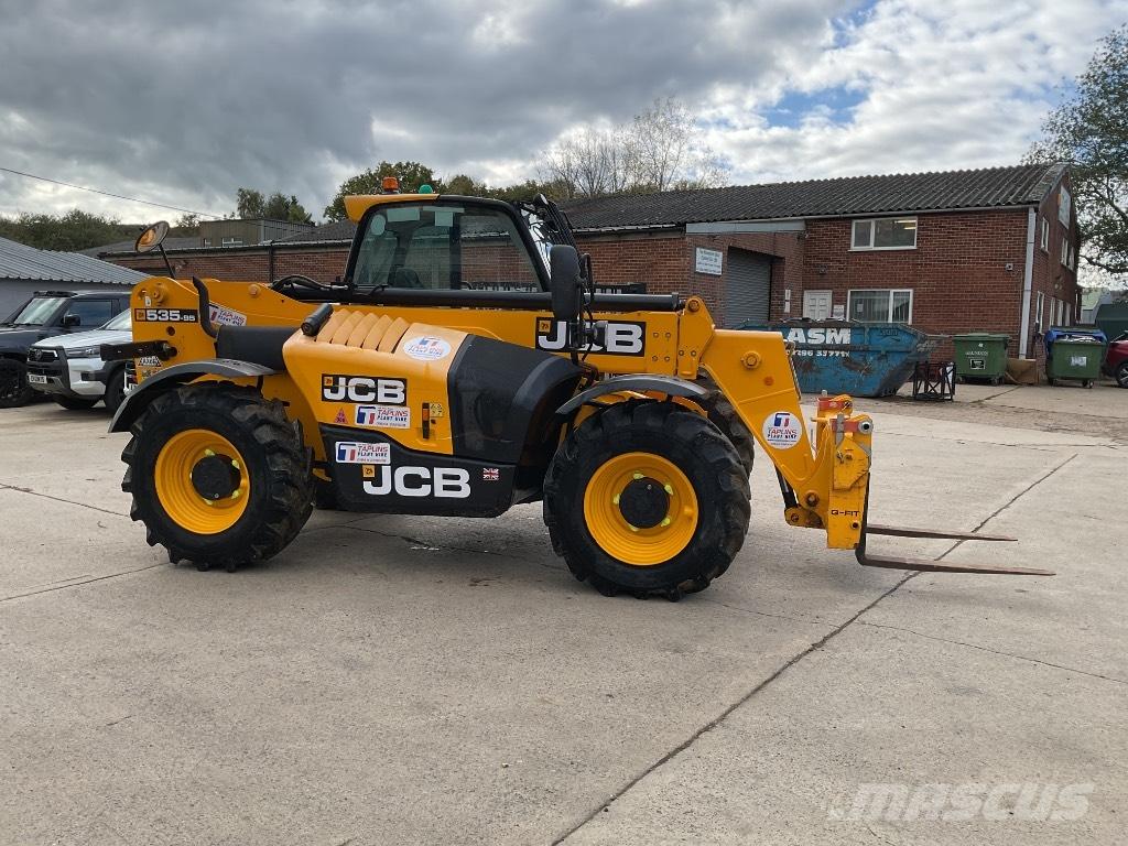 JCB 535-95 テレスコーピックハンドラー
