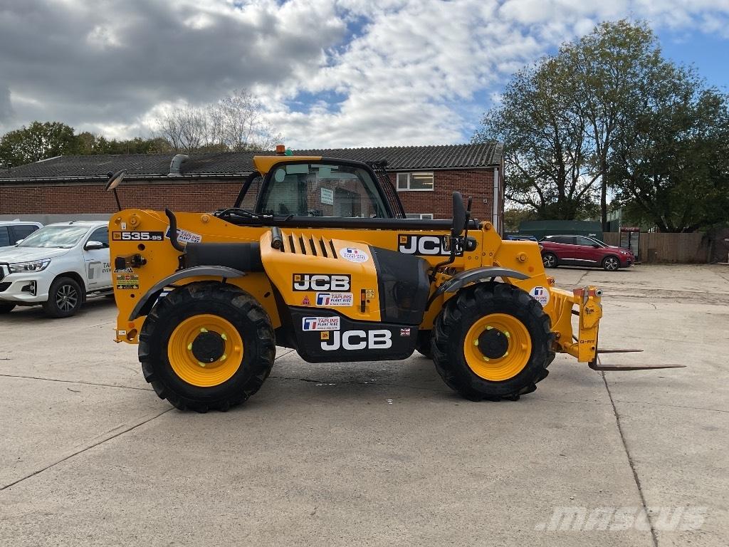 JCB 535-95 テレスコーピックハンドラー