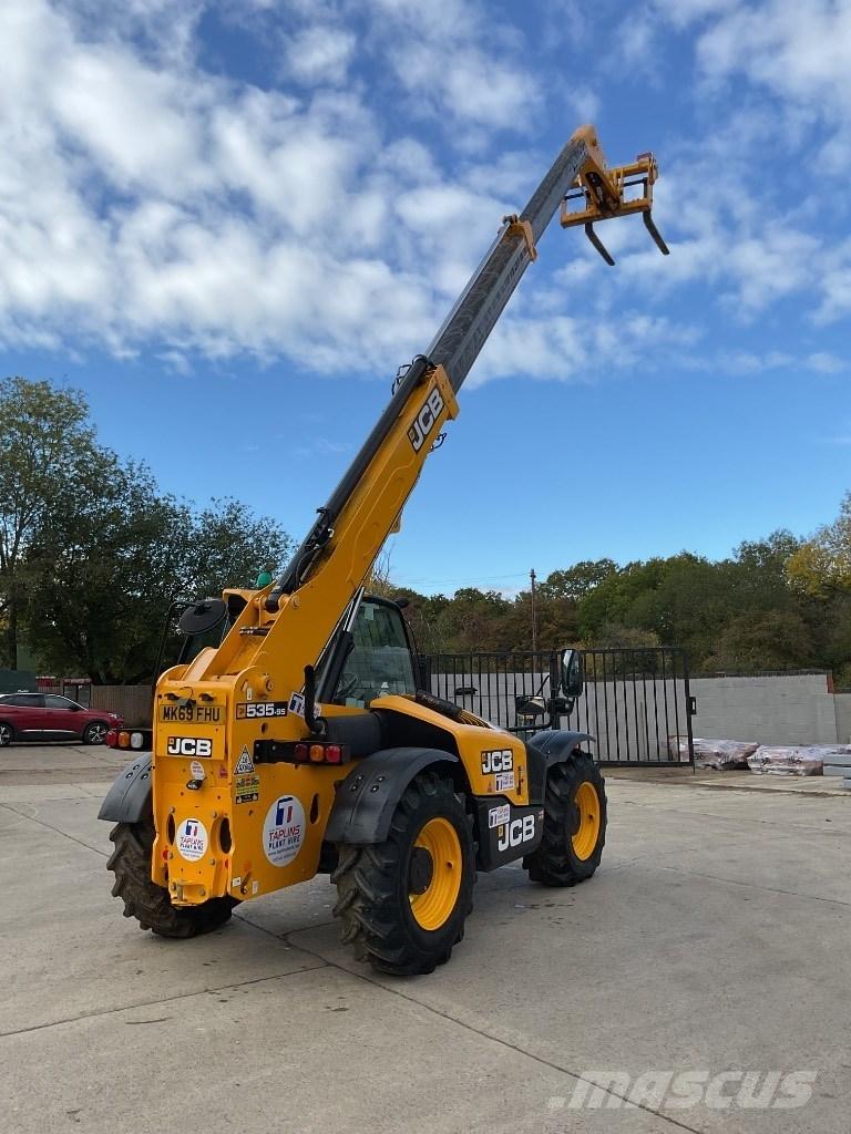 JCB 535-95 テレスコーピックハンドラー