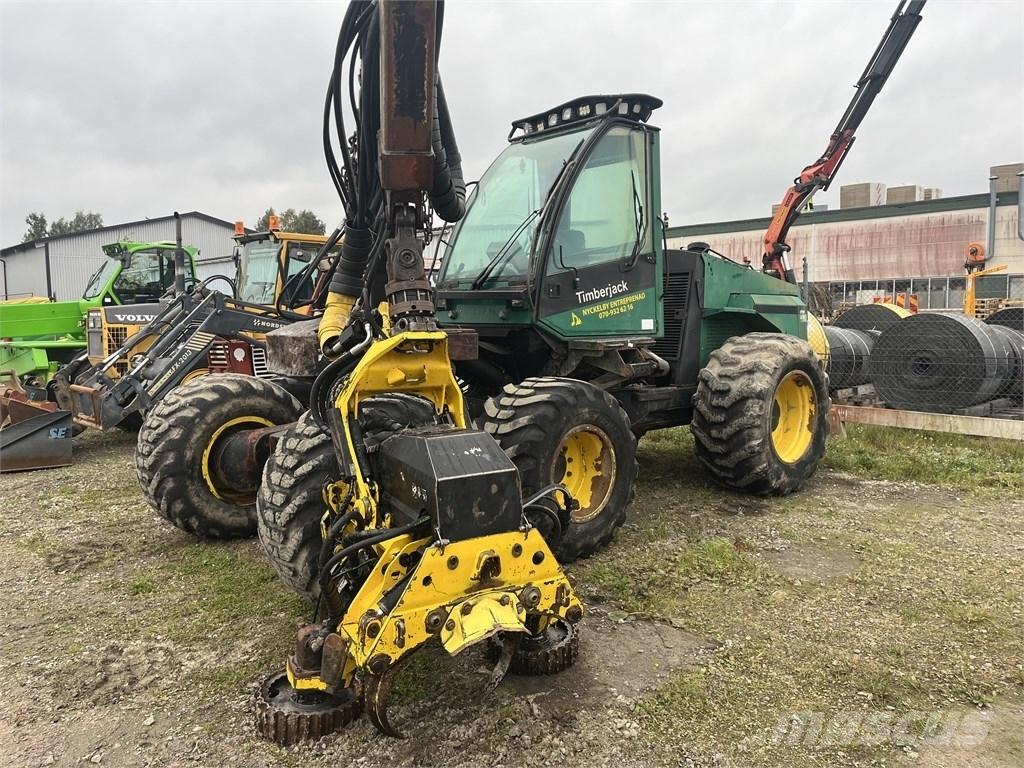 Timberjack 1270C ハーベスター