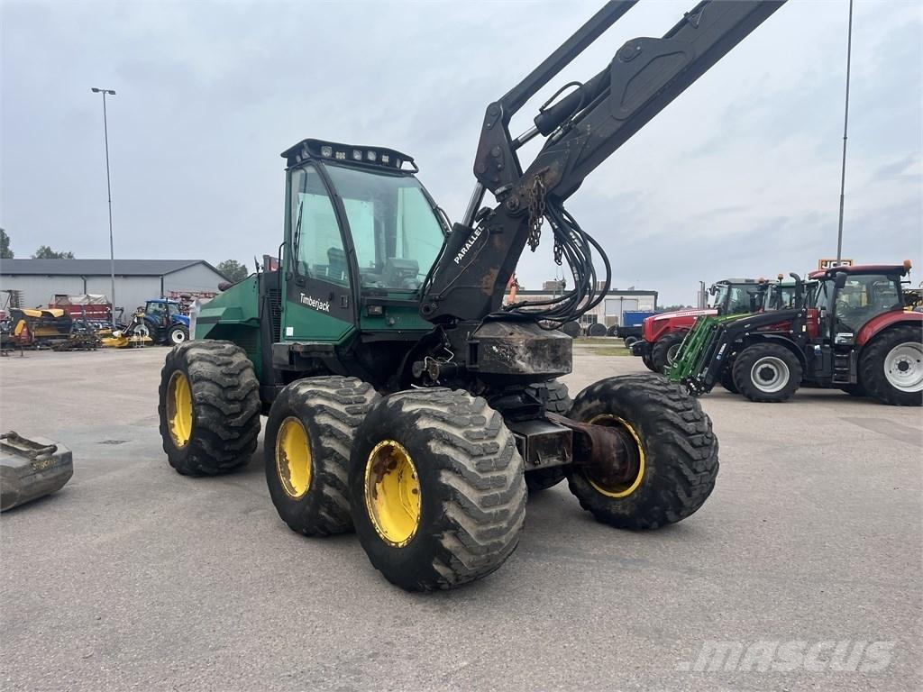Timberjack 1270C ハーベスター