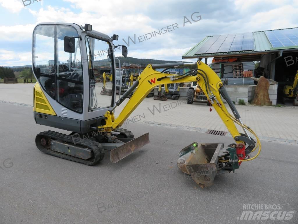 Wacker Neuson ET 16 ミニ油圧ショベル 7t以下（ミニユンボ・ミニディガー）