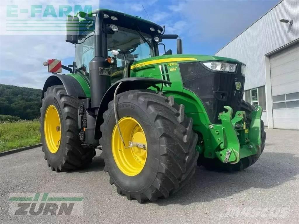 John Deere 7310r トラクター