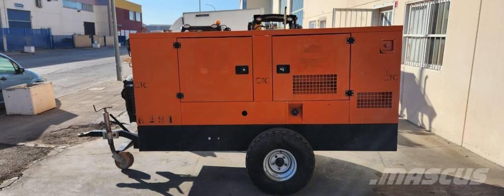 Gesan DPR 100 ディーゼル発電機