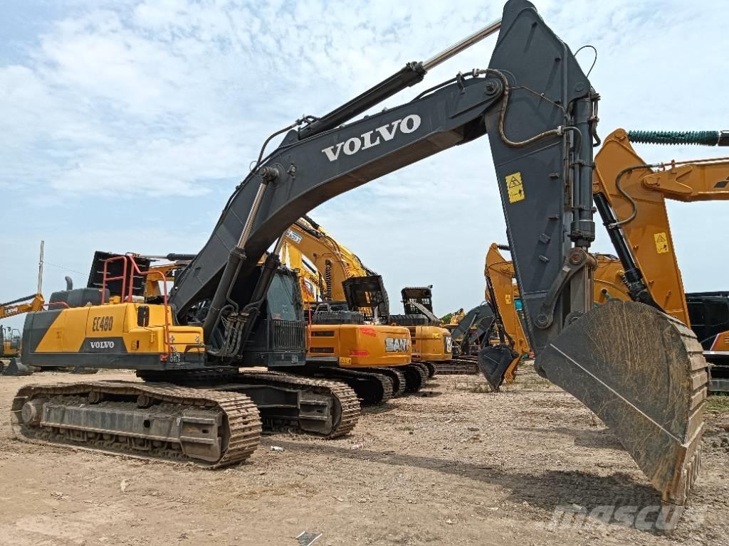 Volvo EC 480 大型油圧ショベル12t以上（パワーショベル・ユンボ）