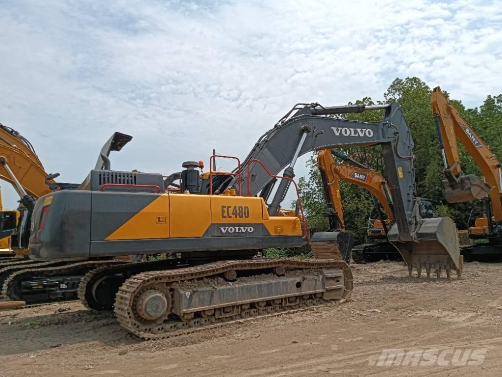 Volvo EC 480 大型油圧ショベル12t以上（パワーショベル・ユンボ）