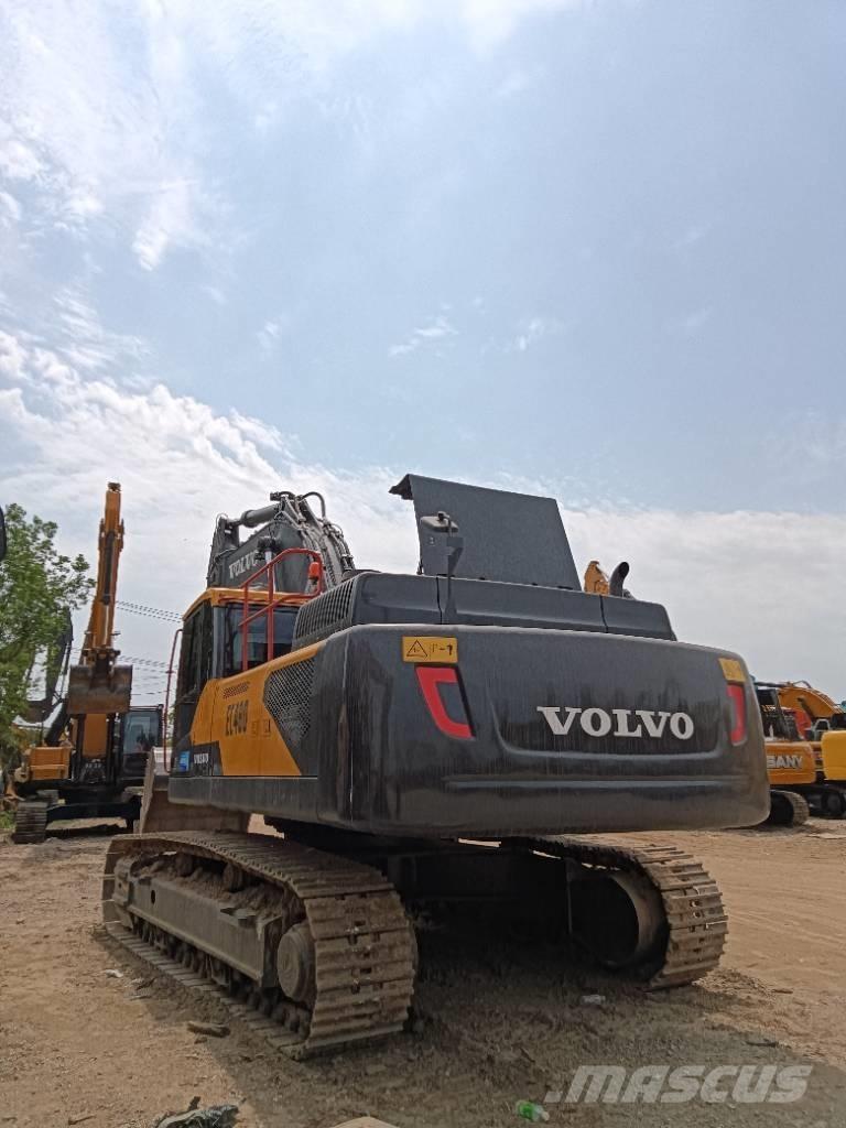 Volvo EC 480 大型油圧ショベル12t以上（パワーショベル・ユンボ）