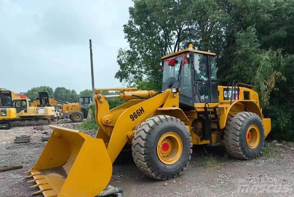 CAT 966 H ホイールローダー・タイヤショベル