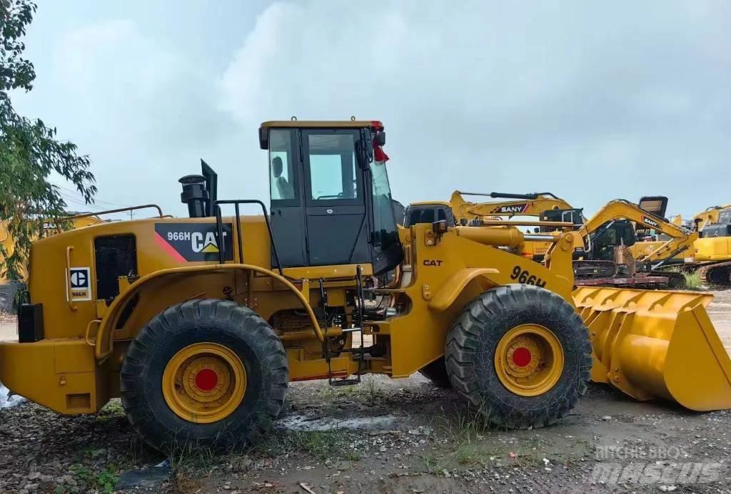 CAT 966 H ホイールローダー・タイヤショベル