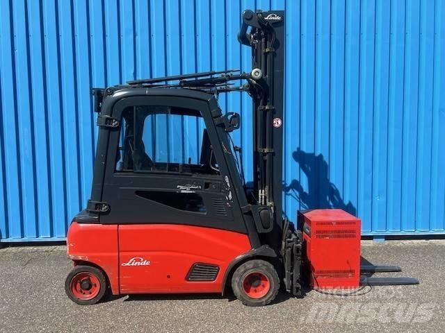 Linde E 20 PL バッテリーフォークリフト