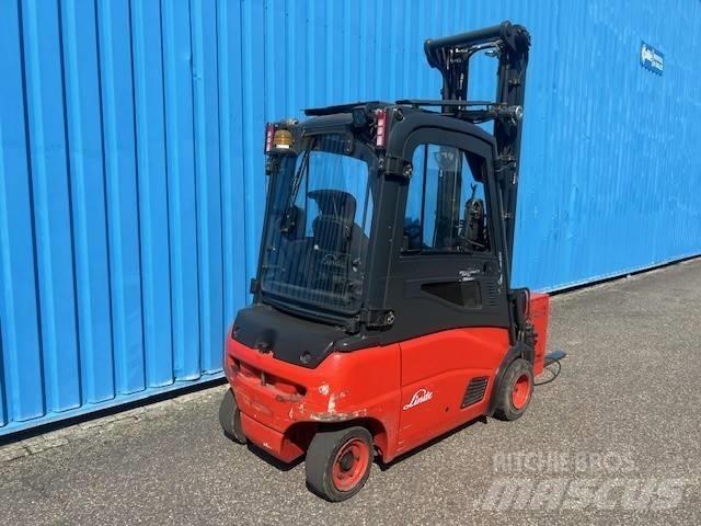 Linde E 20 PL バッテリーフォークリフト