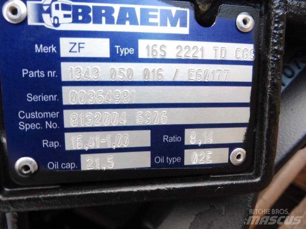 ZF 16S2221TD+IT ギアボックス