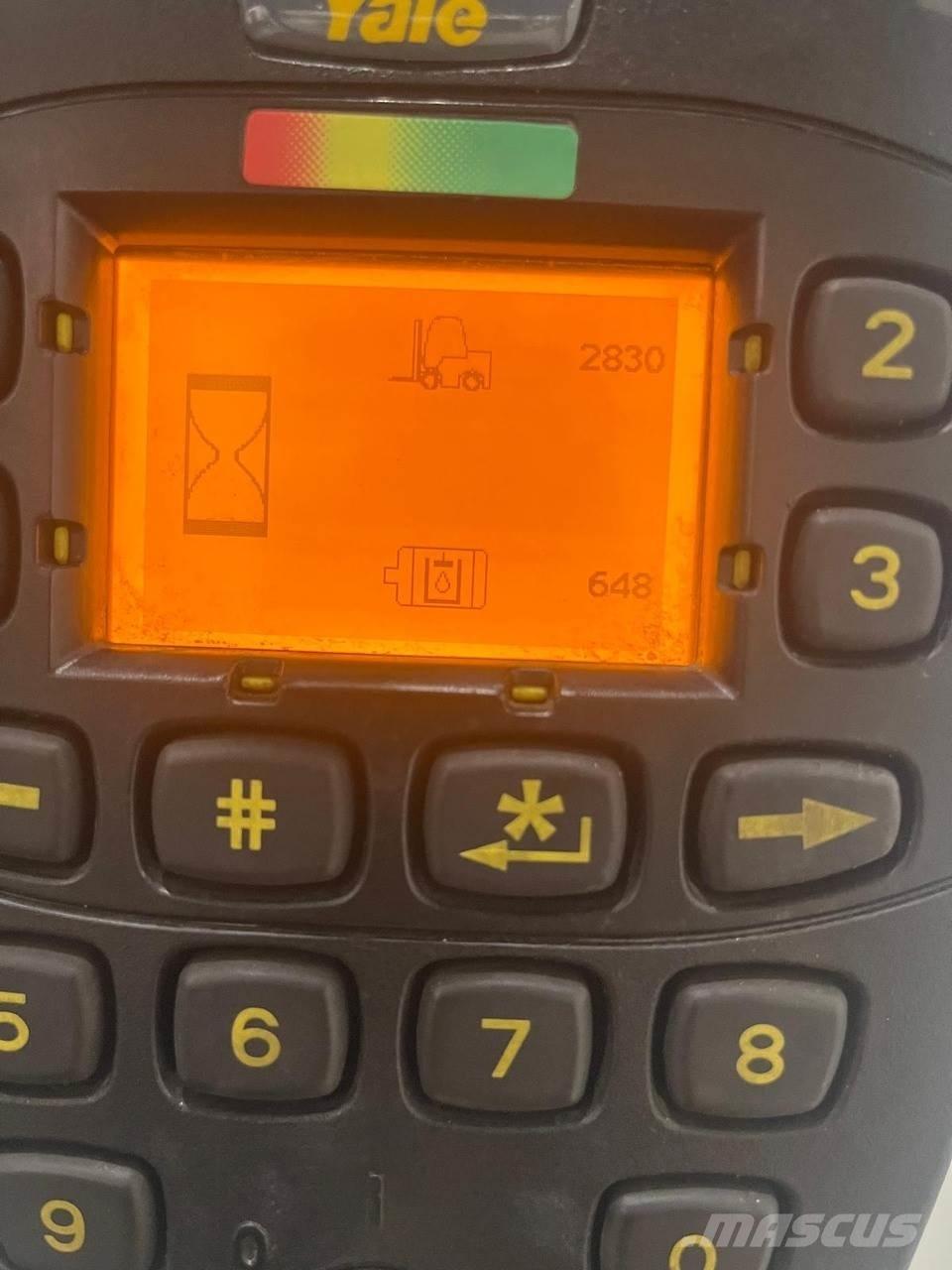 Yale ERP16VT バッテリーフォークリフト