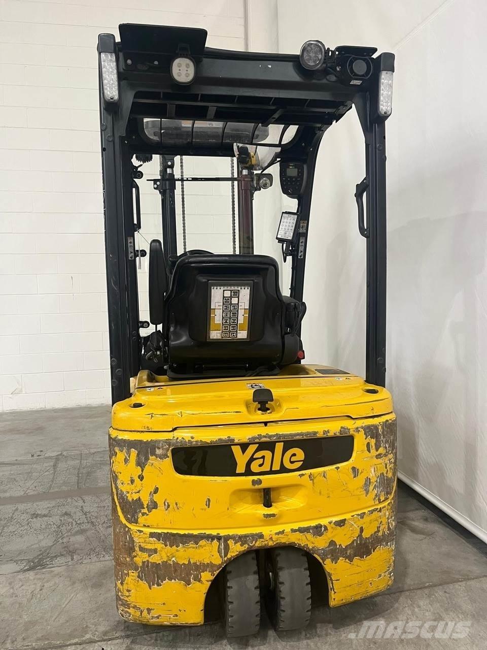 Yale ERP16VT バッテリーフォークリフト