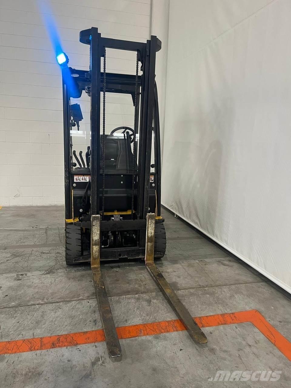 Yale ERP16VT バッテリーフォークリフト