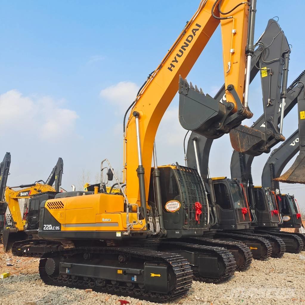 Hyundai R220LC-9S 大型油圧ショベル12t以上（パワーショベル・ユンボ）