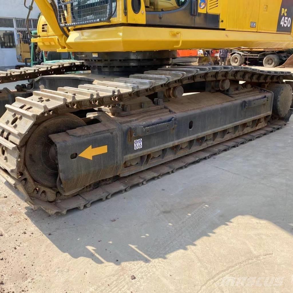 Komatsu PC 450 大型油圧ショベル12t以上（パワーショベル・ユンボ）