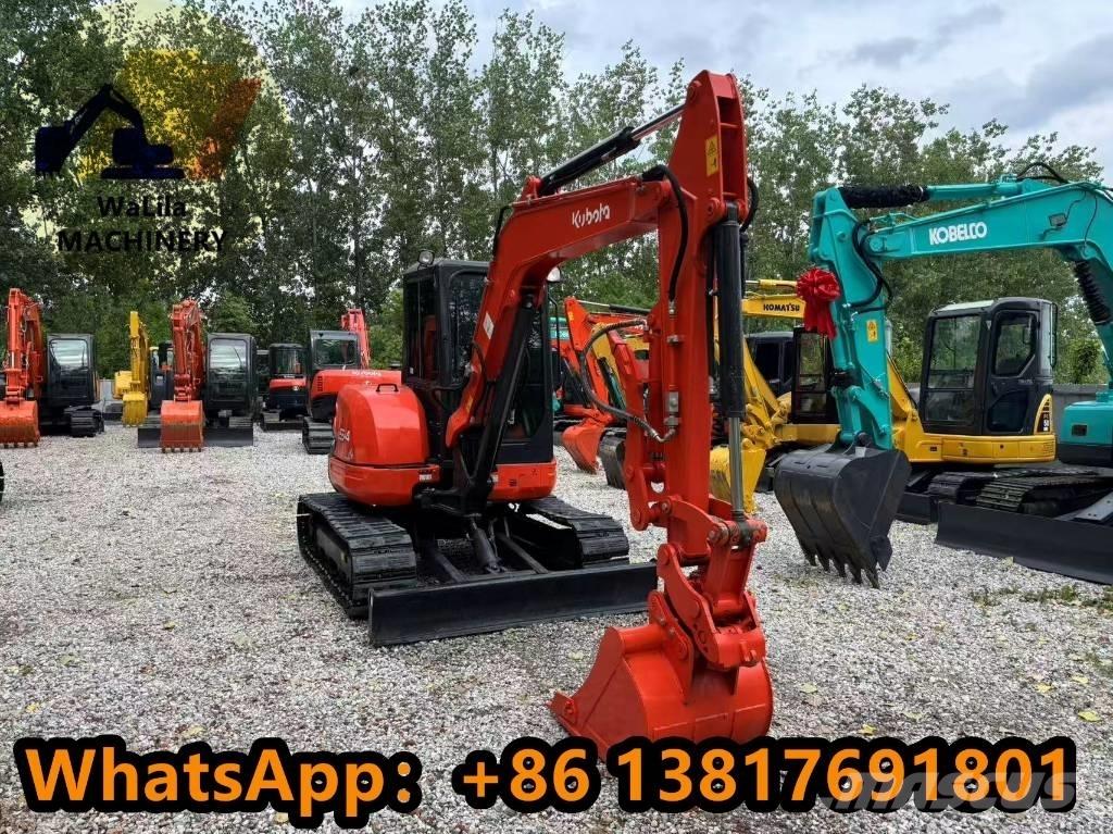 Kubota U 55-4 ミニ油圧ショベル 7t以下（ミニユンボ・ミニディガー）