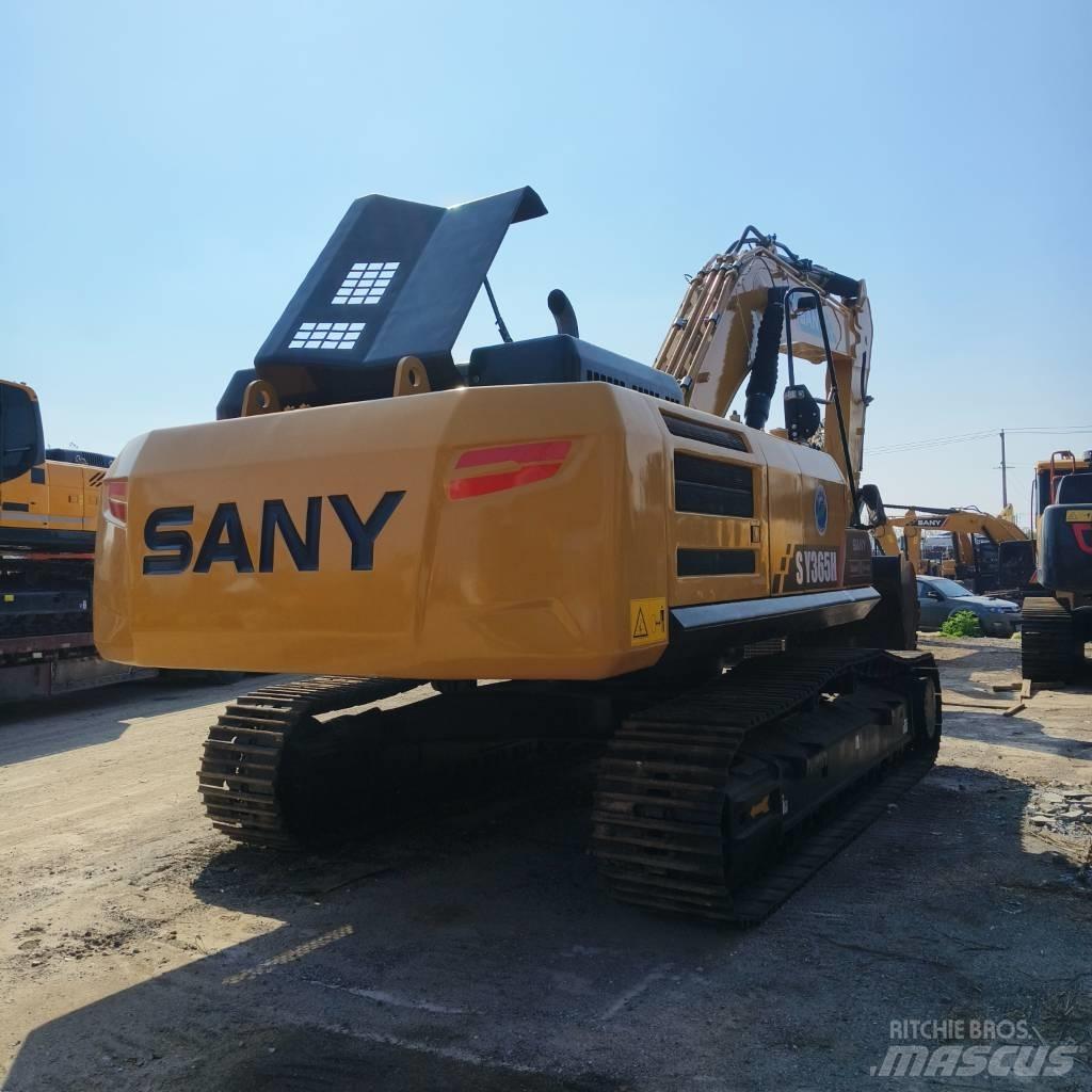 Sany SY 365 H 大型油圧ショベル12t以上（パワーショベル・ユンボ）