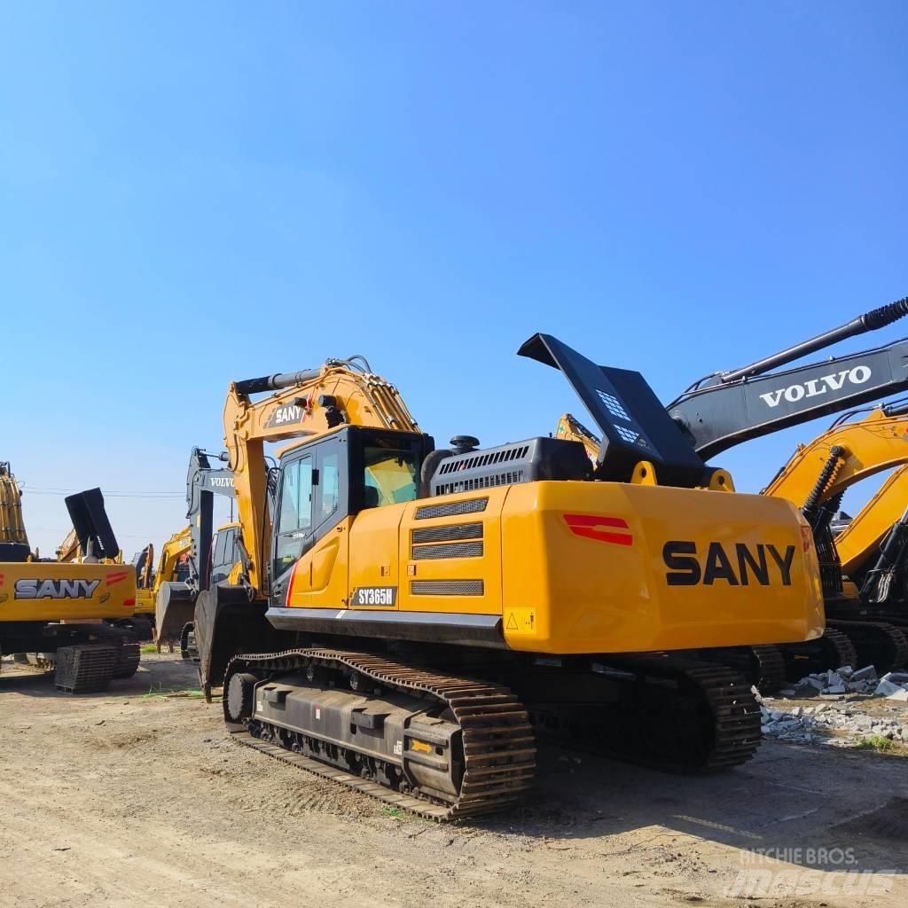 Sany SY 365 H 大型油圧ショベル12t以上（パワーショベル・ユンボ）