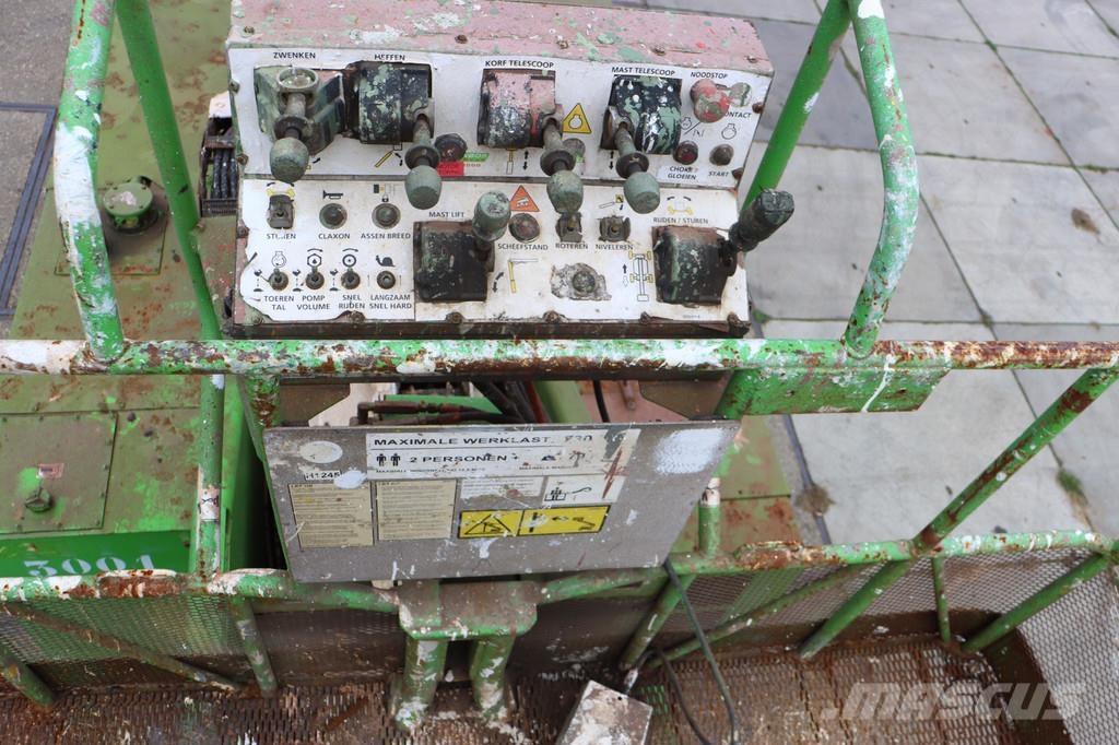 JLG 150 HAX ブームリフト　屈伸型