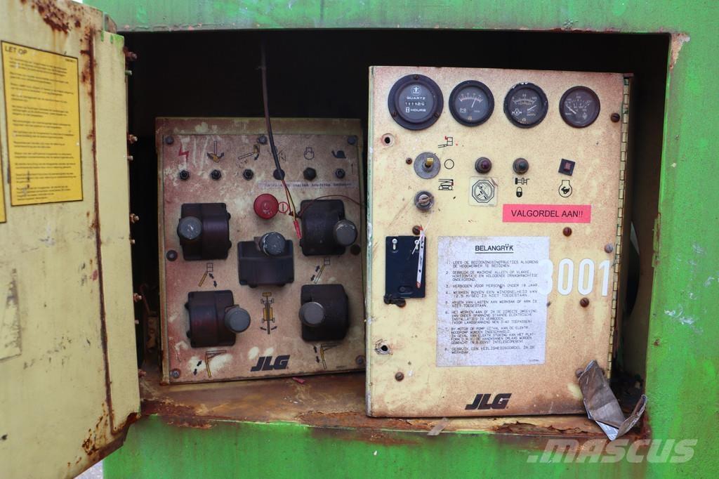 JLG 150 HAX ブームリフト　屈伸型