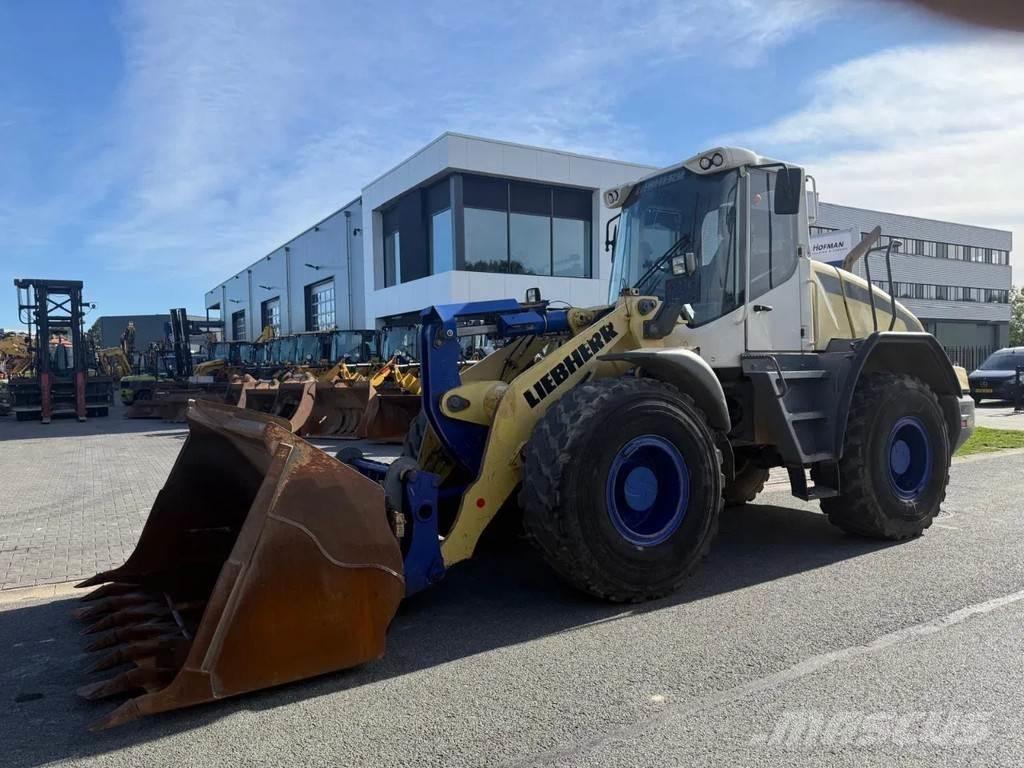 Liebherr L538 ホイールローダー・タイヤショベル