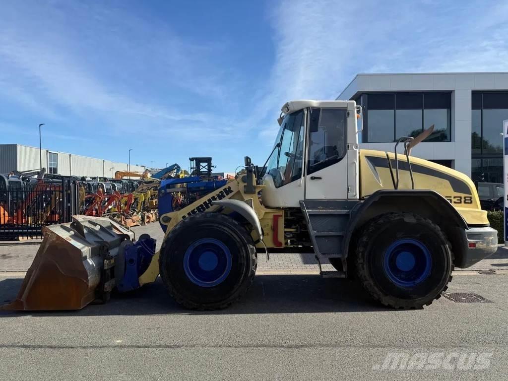 Liebherr L538 ホイールローダー・タイヤショベル