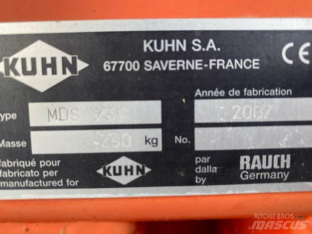 Kuhn MDS 935 ブームスプレイヤー