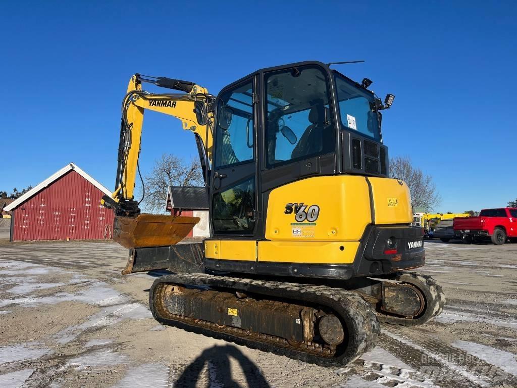 Yanmar SV 60-6B ミニ油圧ショベル 7t以下（ミニユンボ・ミニディガー）