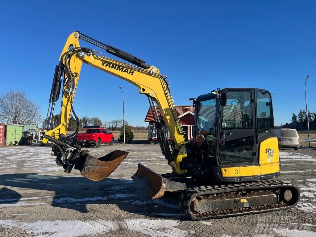 Yanmar SV 60-6B ミニ油圧ショベル 7t以下（ミニユンボ・ミニディガー）