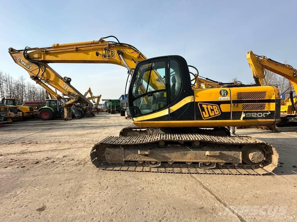 JCB JS 200 LC 大型油圧ショベル12t以上（パワーショベル・ユンボ）