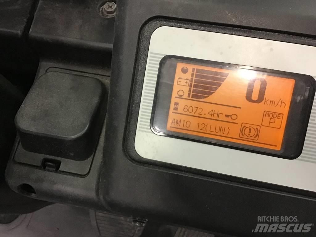 Nissan JAG 1N1 L200 バッテリーフォークリフト