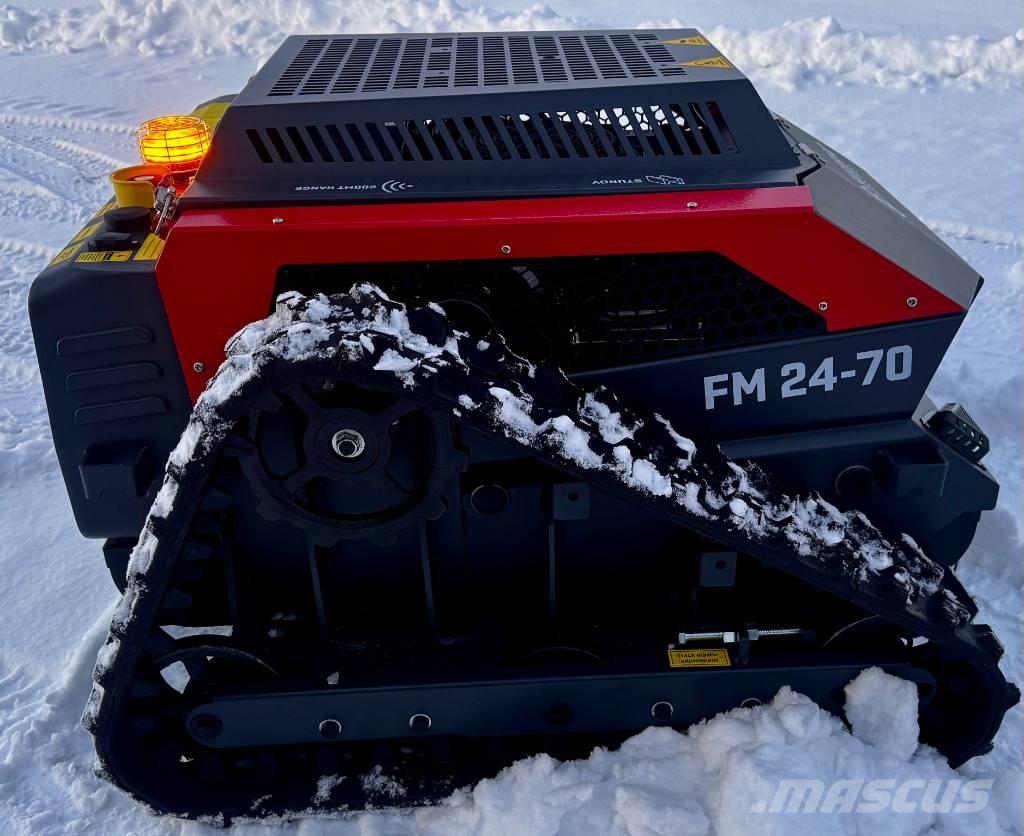 Blue Bird FM 24-70 歩行型芝刈り機