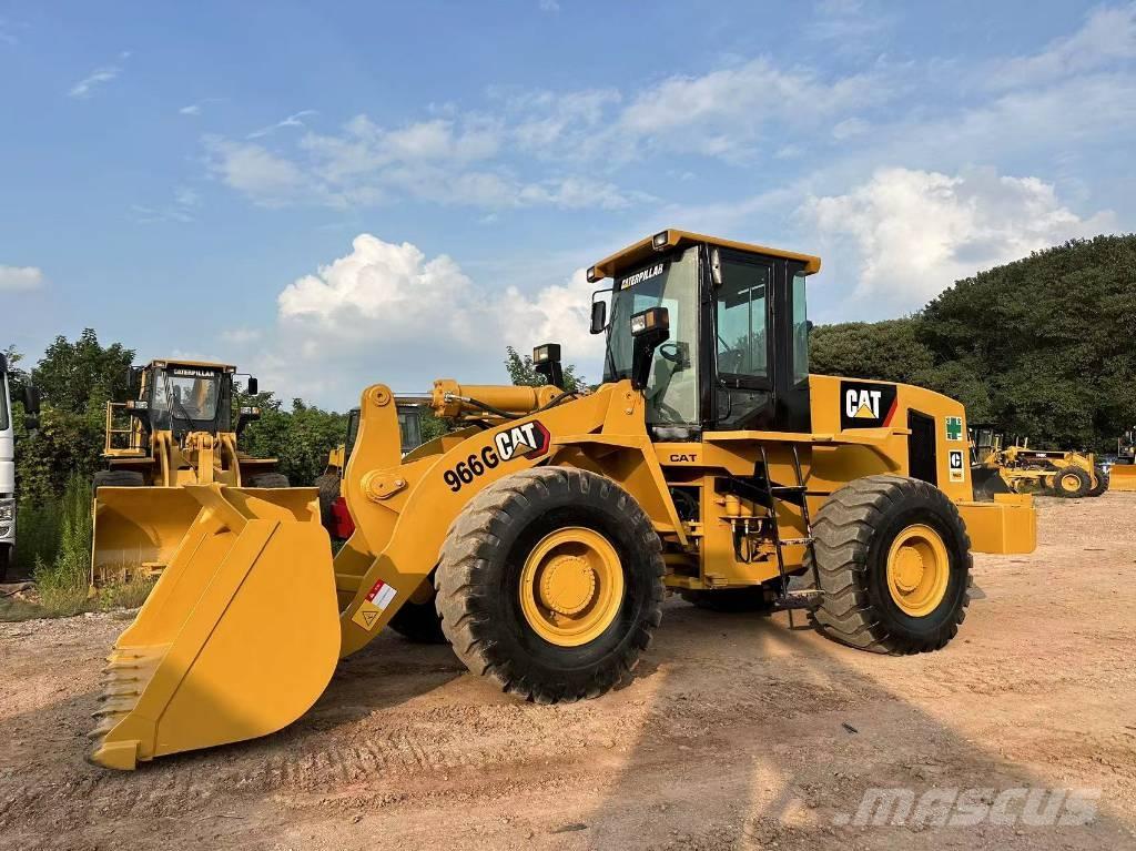 CAT 966G ホイールローダー・タイヤショベル