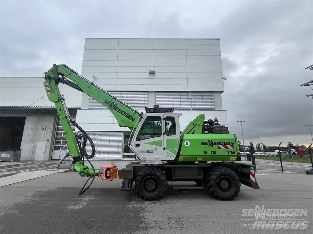 Sennebogen 718 M 廃棄物／工業産廃処理機
