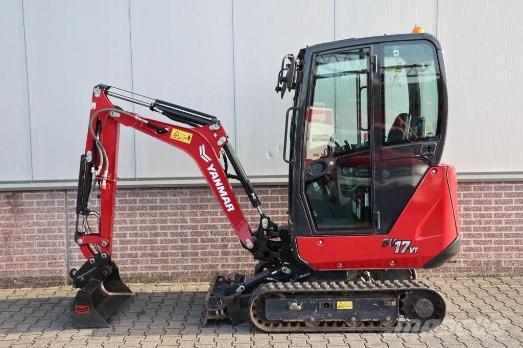 Yanmar SV17VT ミニ油圧ショベル 7t以下（ミニユンボ・ミニディガー）
