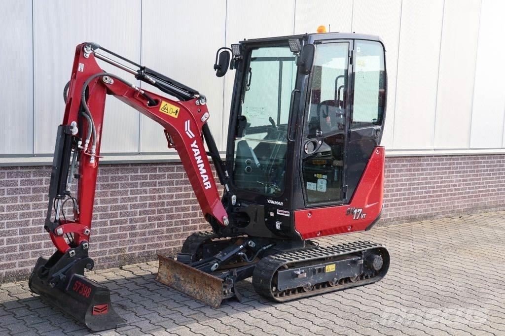 Yanmar SV17VT ミニ油圧ショベル 7t以下（ミニユンボ・ミニディガー）