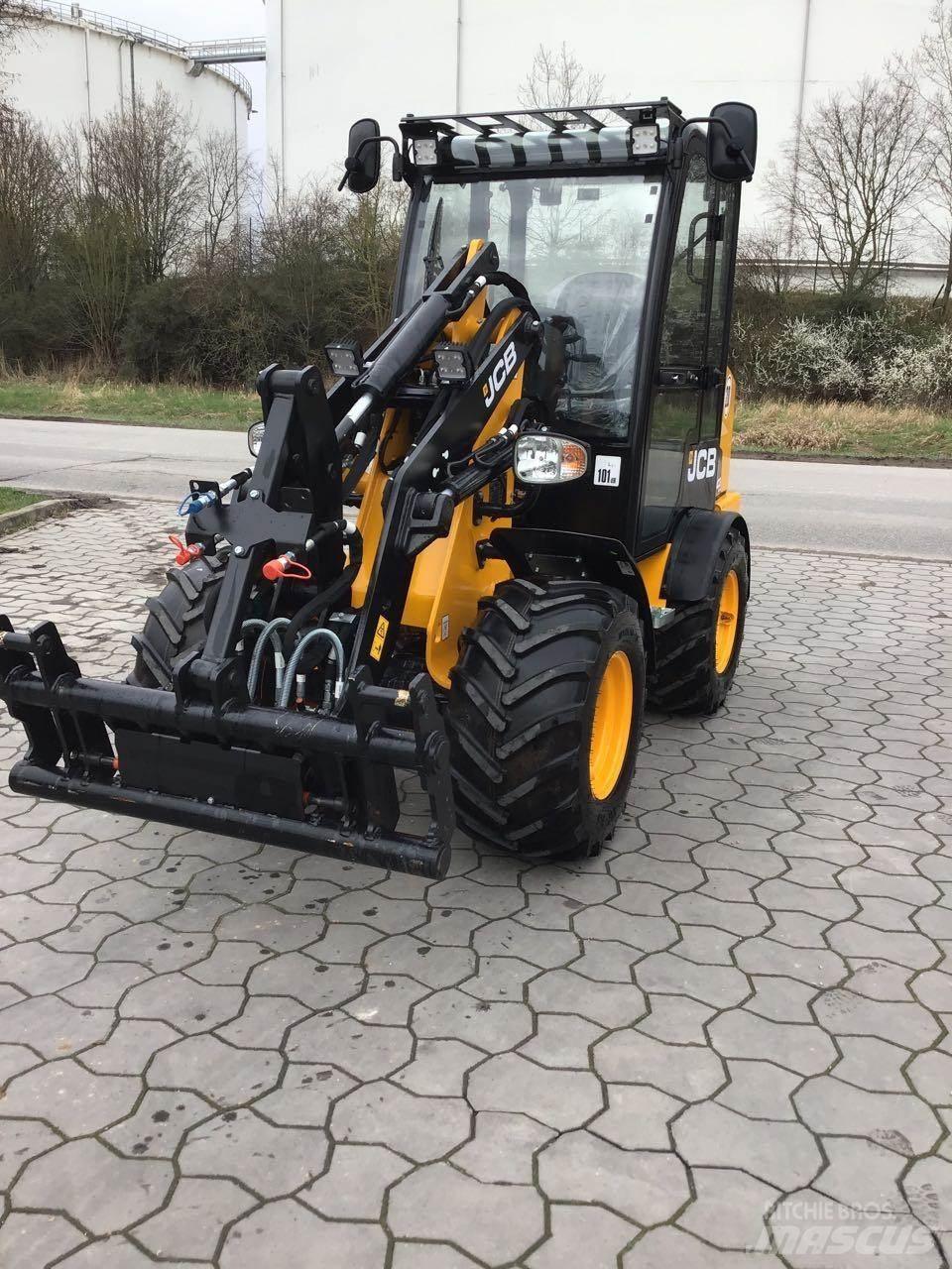 JCB 403 Agri Plus ミニローダー