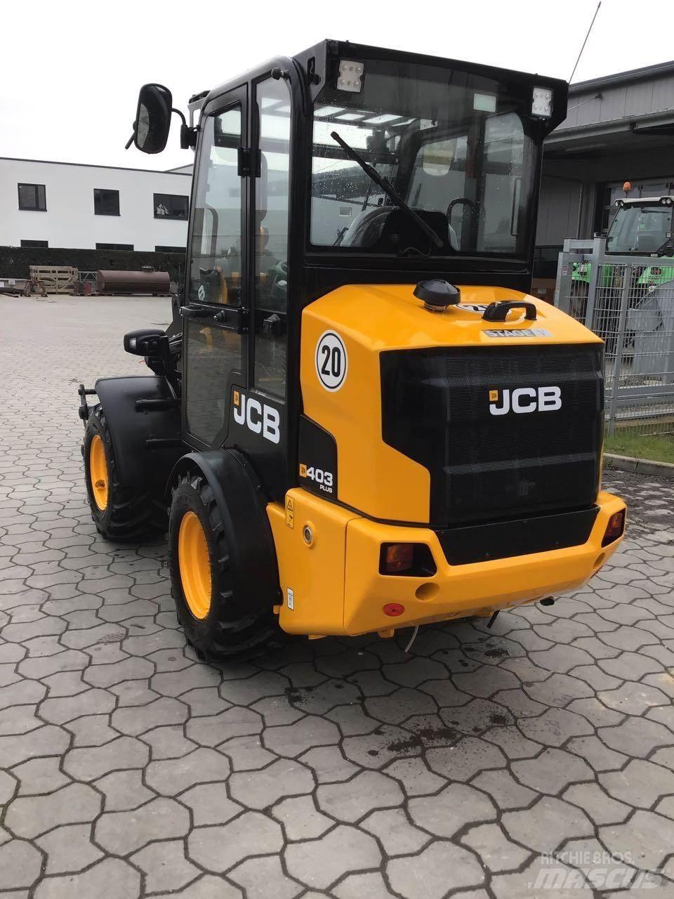 JCB 403 Agri Plus ミニローダー